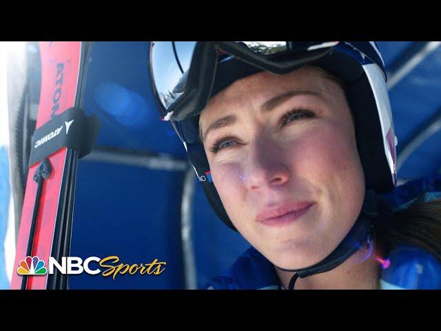 'Scarred yet standing,' Mikaela Shiffrin makes triumphant return to slopes | NBC Sports