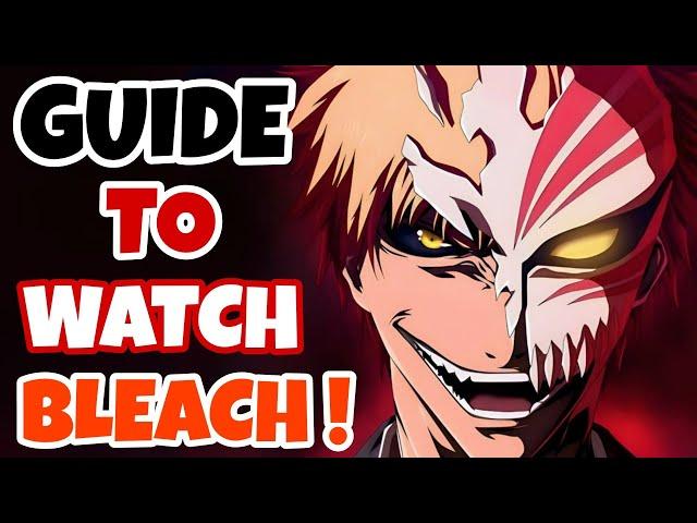 Guide to watch Bleach | (Hindi)