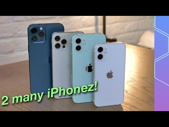 iPhone 12 vs 12 mini vs 12 Pro vs 12 Pro Max | My thoughts