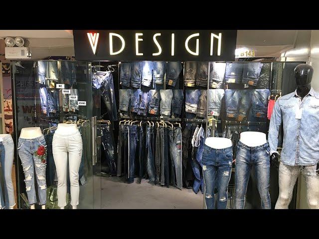 Chinese jeans wholesale factory | VDESIGN FASHION