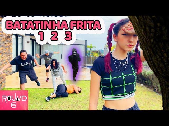 JOGAMOS BATATINHA FRITA 1 2 3 ROUND 6 E O BUG APARECEU | Luluca