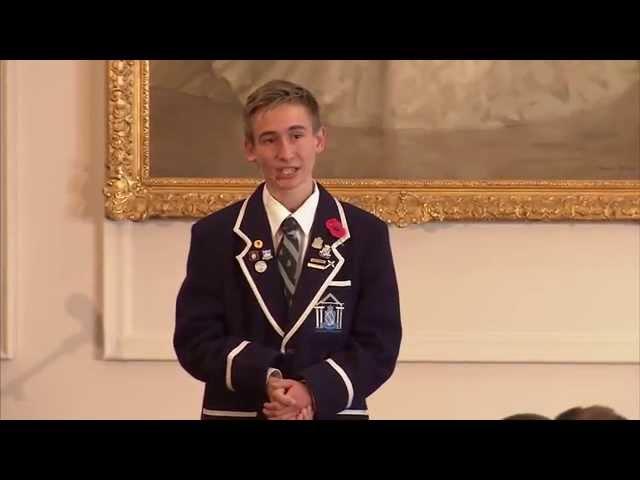 Benjamin Brodie - 2014 Speech Competition Finalist