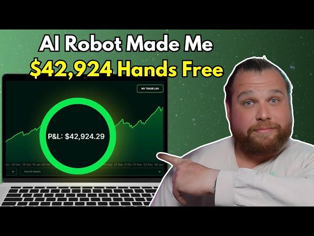 How I Made $40,000 In Passive Income With My AI Trading Robot