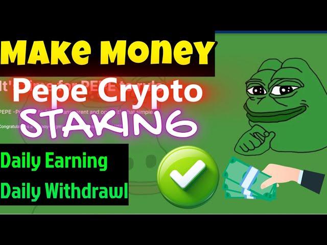 Make Money by Crypto staking
