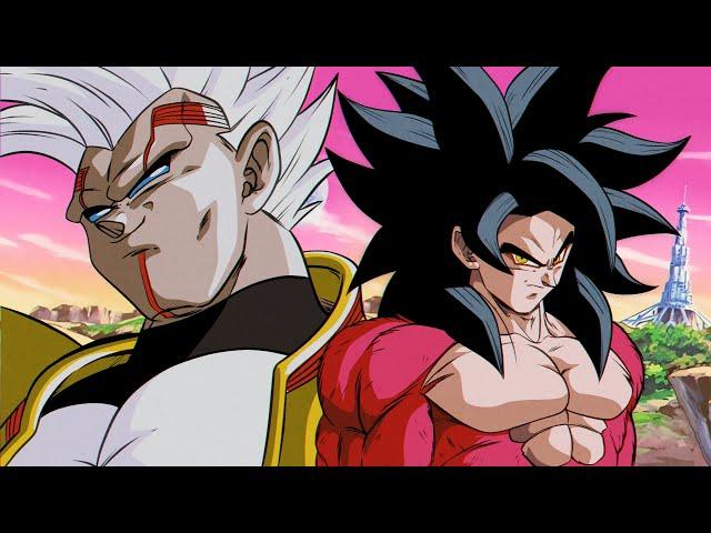 The Entire Baby Vegeta Saga | Dragon Ball GT