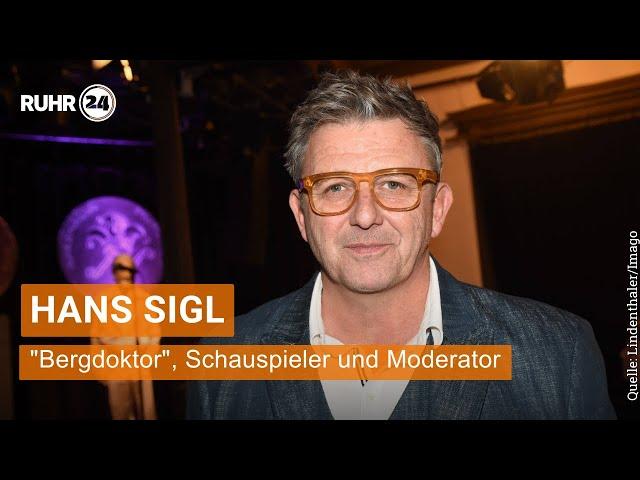 Hans Sigl: "Bergdoktor", Schauspieler und Moderator