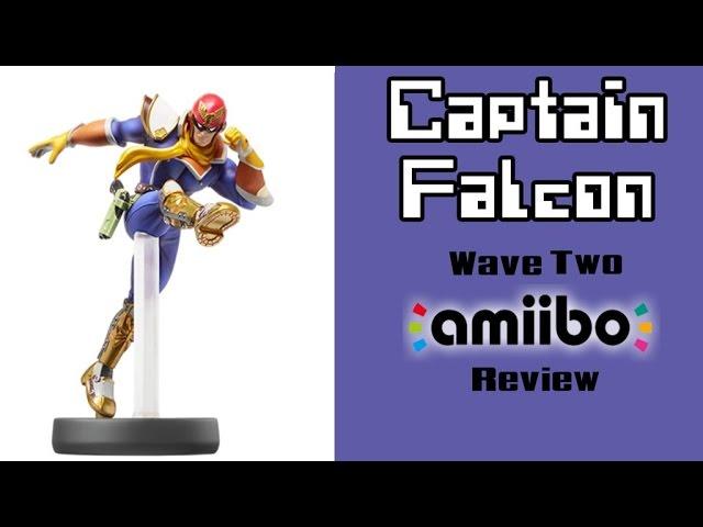 Captain Falcon - Super Smash Bros. Amiibo Video Review