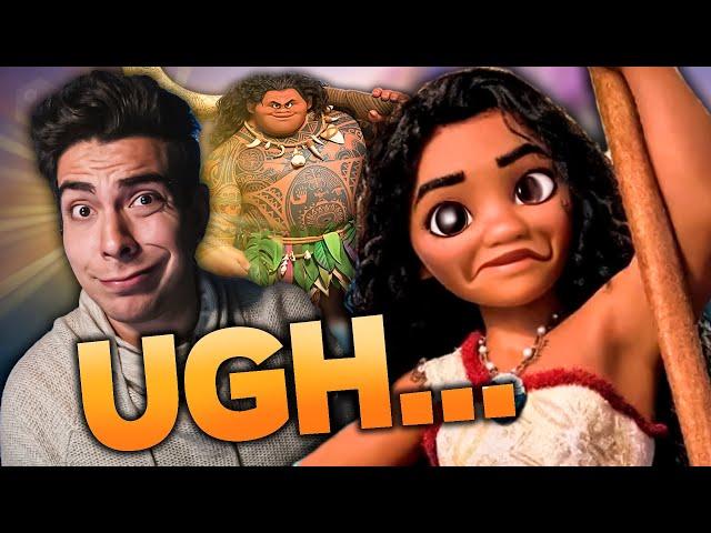 MOANA 2 es una VERGUENZA