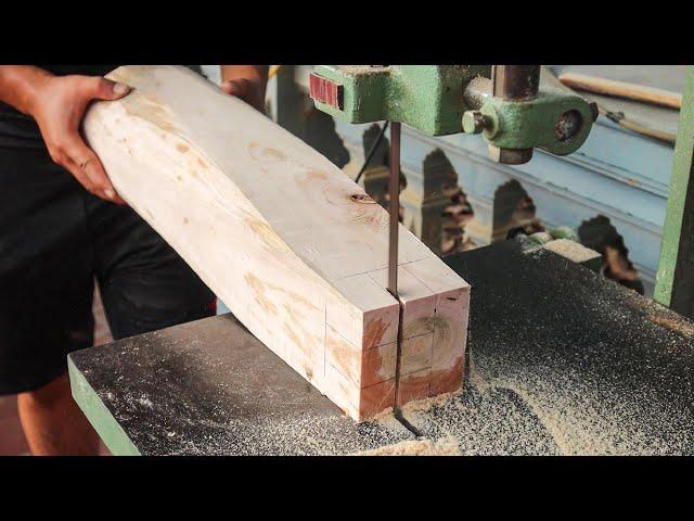 Woodworking Project Unique Creation From Dry Tree Stump // Table With Inspirational Rustic Design