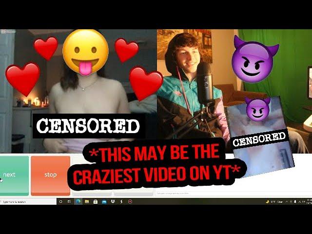 FLASHED 11 TIMES IN ONE VIDEO... (Omegle FREAKS)