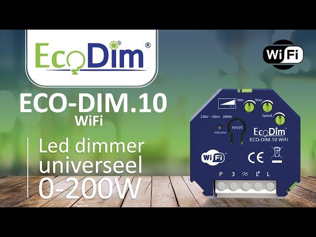 ECO-DIM.10 WiFi led dimmer module 200W