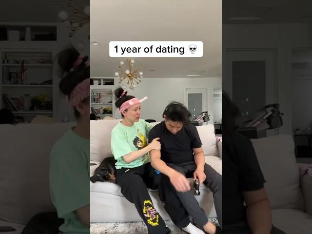 FARTING AT DIFFERENT STAGES OF DATING BE LIKE… #couples #comedy