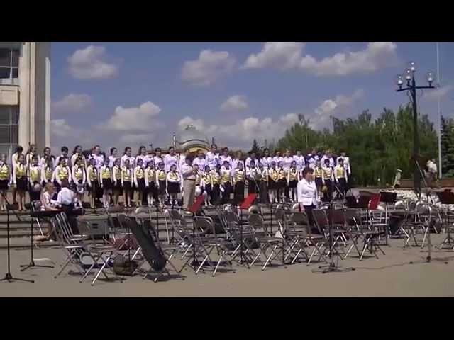 Хор Новомосковского музыкального колледжа имени М.И.Глинки