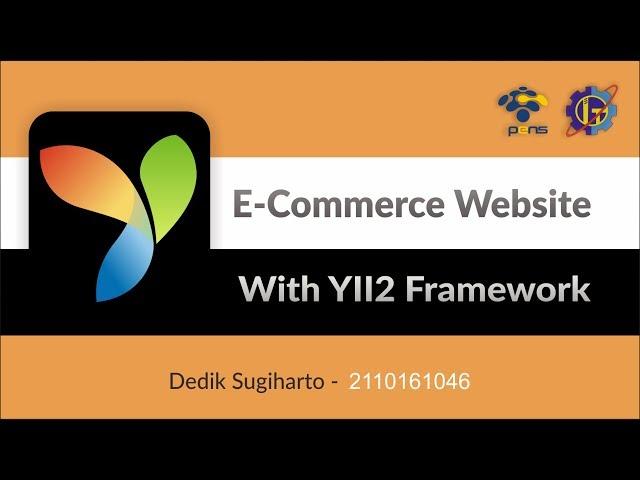 BUILDING AN ECOMMERCE WEBSITE USING YII2 FRAMEWORK FROM SCRATCH