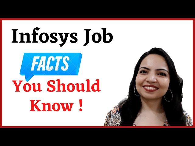 Know The Facts, Then Prepare.. (Infosys Jobs)