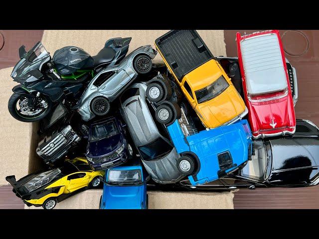 Huge Diecast Cars Collection From The Box