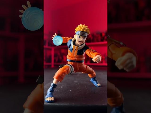 Kid Naruto S.H. Figuarts unboxing action figure