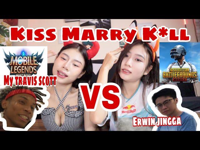 MOBILE LEGENDS VS PUBG !! Vey Ruby Jane bareng Adek Kandung (Virginia)