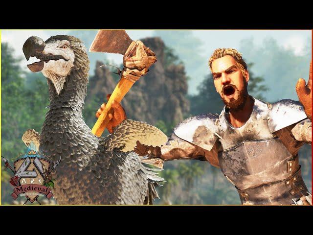 The Hunt is On For Getting Feathers - The Boy's Go ARK Medieval [Episode 8]