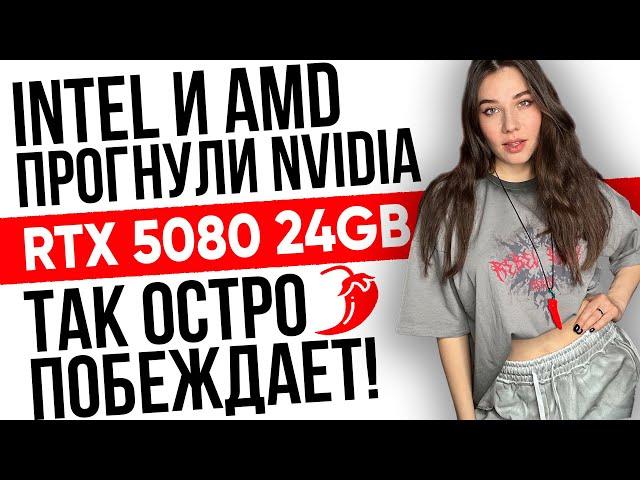 RTX 5080 Super 24 GB, Radeon 9060 XT, Steam на Xbox, будущее от Google: новости от Даши!