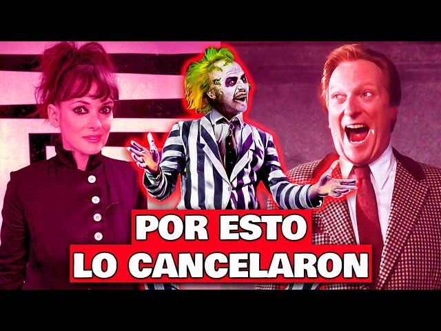 El LADO OSCURO de BEETLEJUICE - Este FAMOSO no APARECE por algo MUY TURBIO