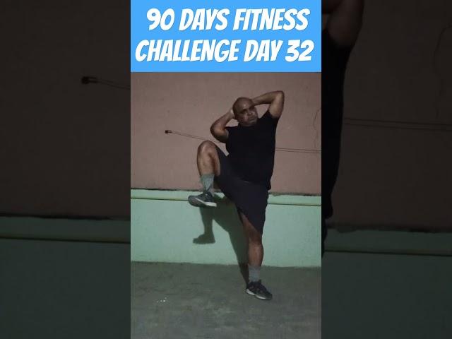 90 Days Challenge : Day 32 #healthcare  #fitness#FitnessGoals #midlifefitness #FitLifestyle #body