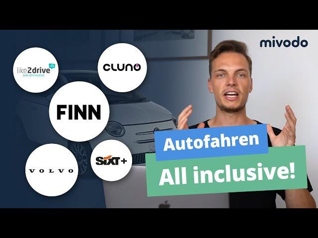 Was ist ein Auto Abo und für wen lohnt es sich? Autofahren all inclusive | Mivodo