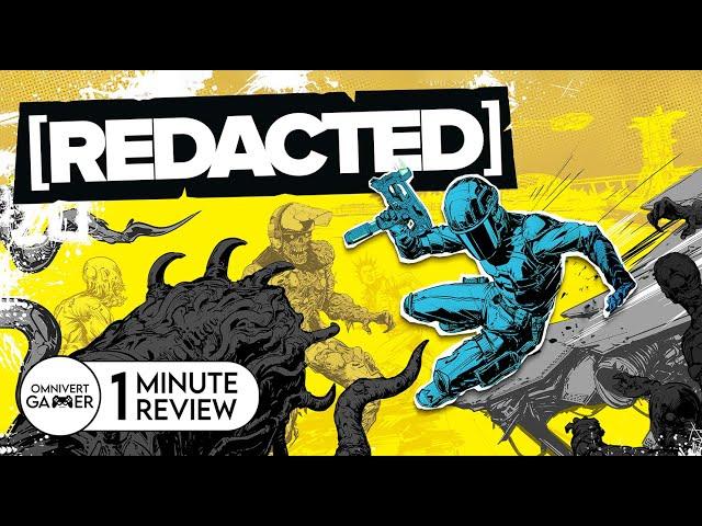 [REDACTED] | 1-Minute Review