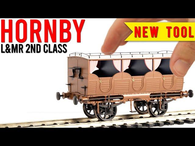 Here We Go Again | Hornby L&MR 2nd Class Coach | Unboxing & Review