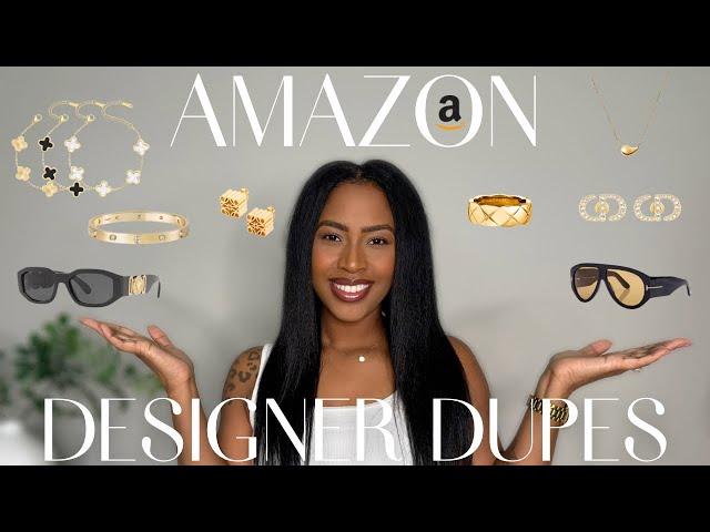 AMAZON DESIGNER INSPIRED JEWELRY | LUXURY LOOKS FOR LESS | AMAZON FINDS