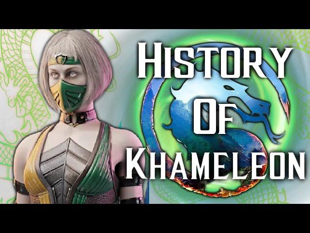 The History Of Khameleon - Mortal Kombat 1 Edition