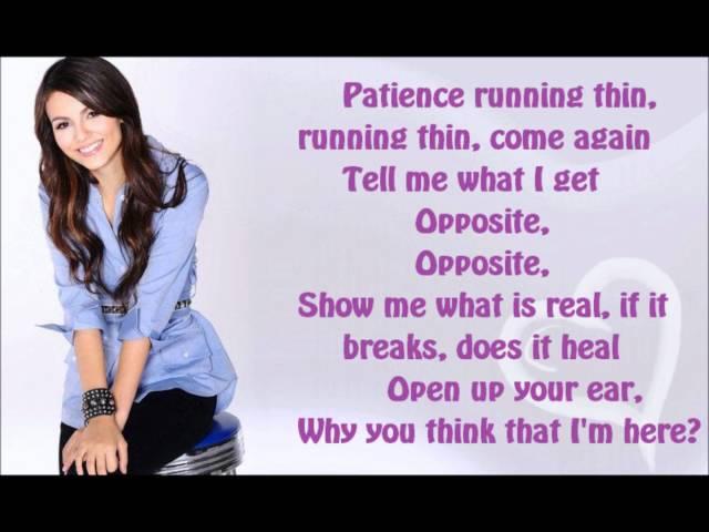 Victoria Justice - Freak the Freak Out! [Full Song + Lyrics] HD