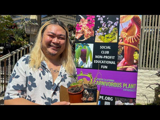 Southern California’s Largest Carnivorous Plant Show and Sale