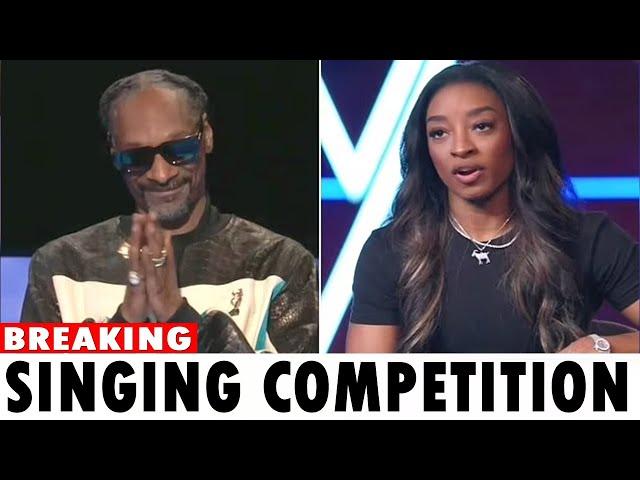 The Voice fans puzzled as Simone Biles joins Snoop Dogg as mentor in singing competition