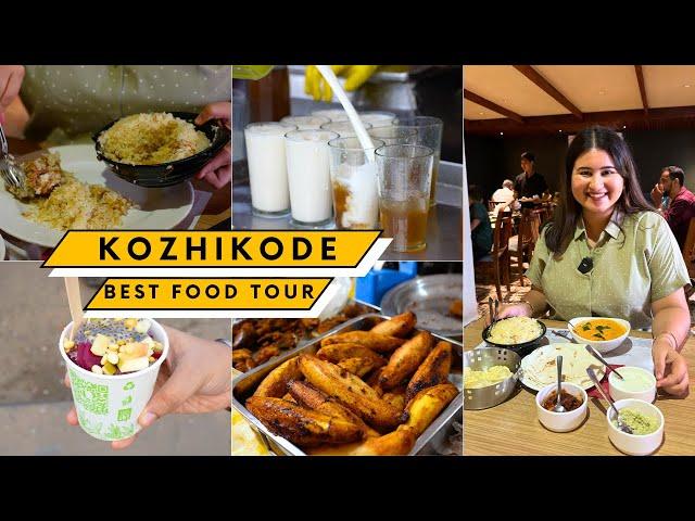 BEST of KOZHIKODE FOOD TOUR | Insane Biryani, Mango Fish Curry, Calicut Halwa & More | 4K