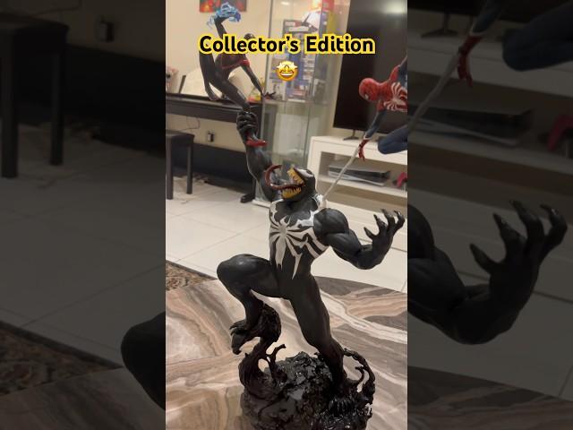 Spider-Man 2 Collector’s Edition Statue #unboxing #marvel #viral #trending #shorts #youtubeshorts