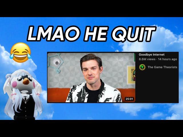 Matpat is finally quitting LOL!!! 