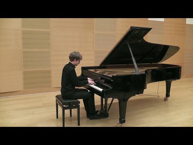 Aleksandr Bolotin (16y.o.) - S.Rachmaninoff. Etudes-tableaux in D minor, in E-flat minor.