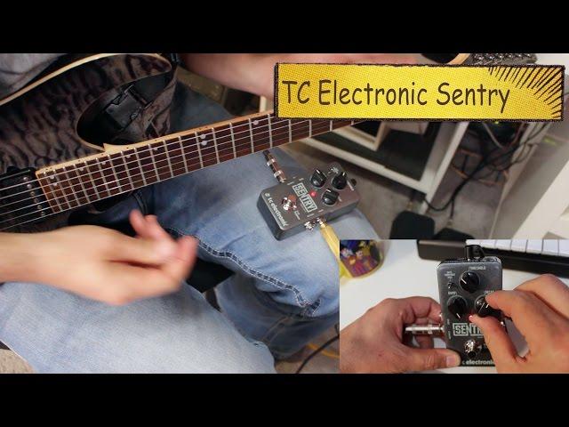 TC Electronic Sentry Noise Gate Review