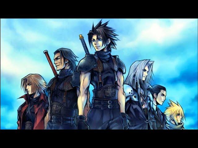Sephiroth vs. Genesis vs. Angeal (Crisis Core: Final Fantasy VII)