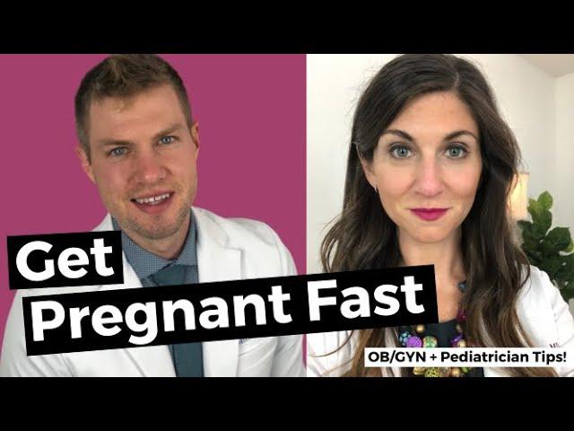Get Pregnant FAST: OB/GYN Tips for Optimizing TTC!