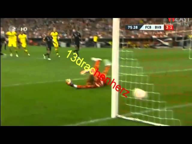 FC Bayern 2 - 1 Borussia Dortmund Supercup - all goals