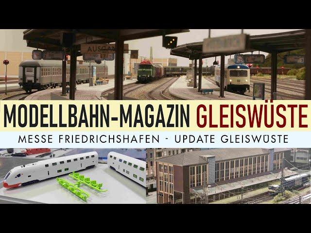 Modellbahn Messebericht mit News von Roco, Liliput, Lemke, Schneider MBZ und Spur-N-Teile