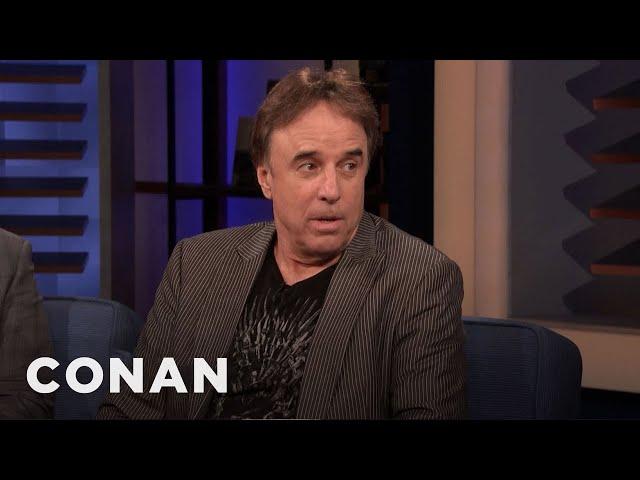 Kevin Nealon Is Frustrated With His Terminally Ill Friend | CONAN on TBS