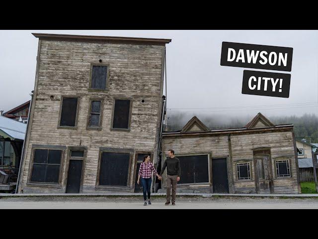 Exploring Dawson City in the Yukon (The heart of the Klondike Gold Rush)!