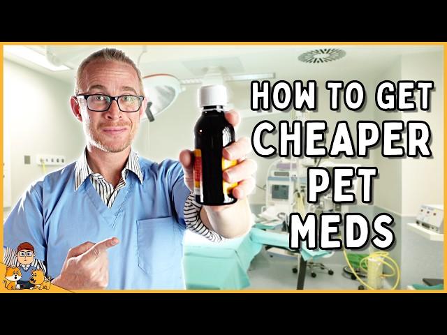 How to Get Cheaper Pet Meds (SECRETS most vets won't tell you)