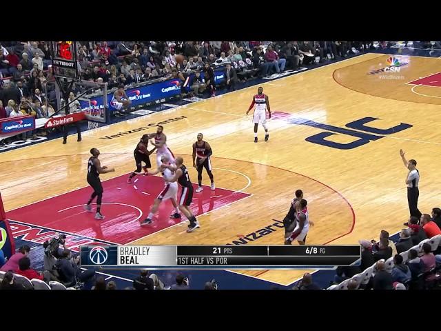 Portland Trail Blazers at Washington Wizards - January 16, 2017