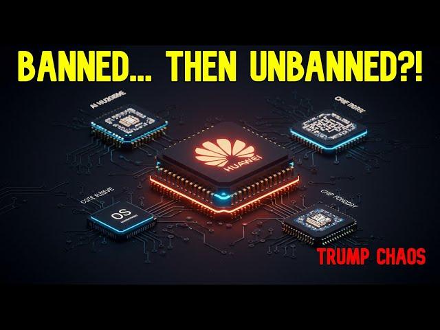 US SECRETLY Banned ALL Huawei Chips Worldwide... Then REVERSED It!? (Gov Docs)