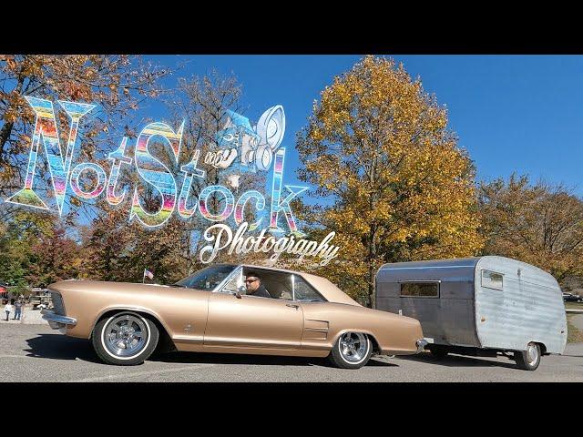 Eville Shindig 22: Customs Hotrods and Vintage Campers in Evansville Indiana
