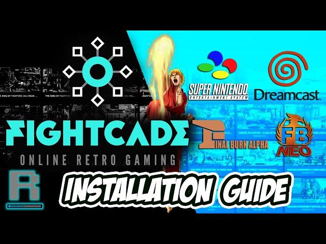 Fightcade 2 Install Guide for 2022